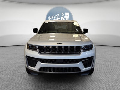 2026 Jeep Grand Cherokee Laredo