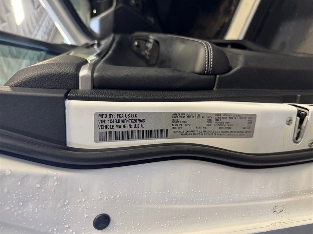 2026 Jeep Grand Cherokee Laredo