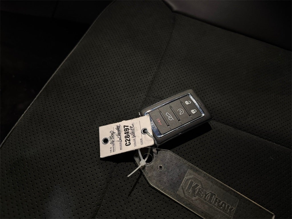 2026 Jeep Grand Cherokee Laredo