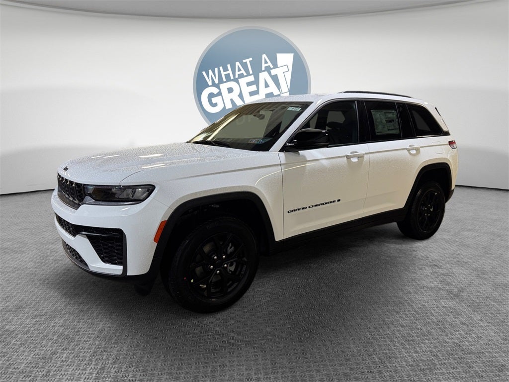 2026 Jeep Grand Cherokee Laredo