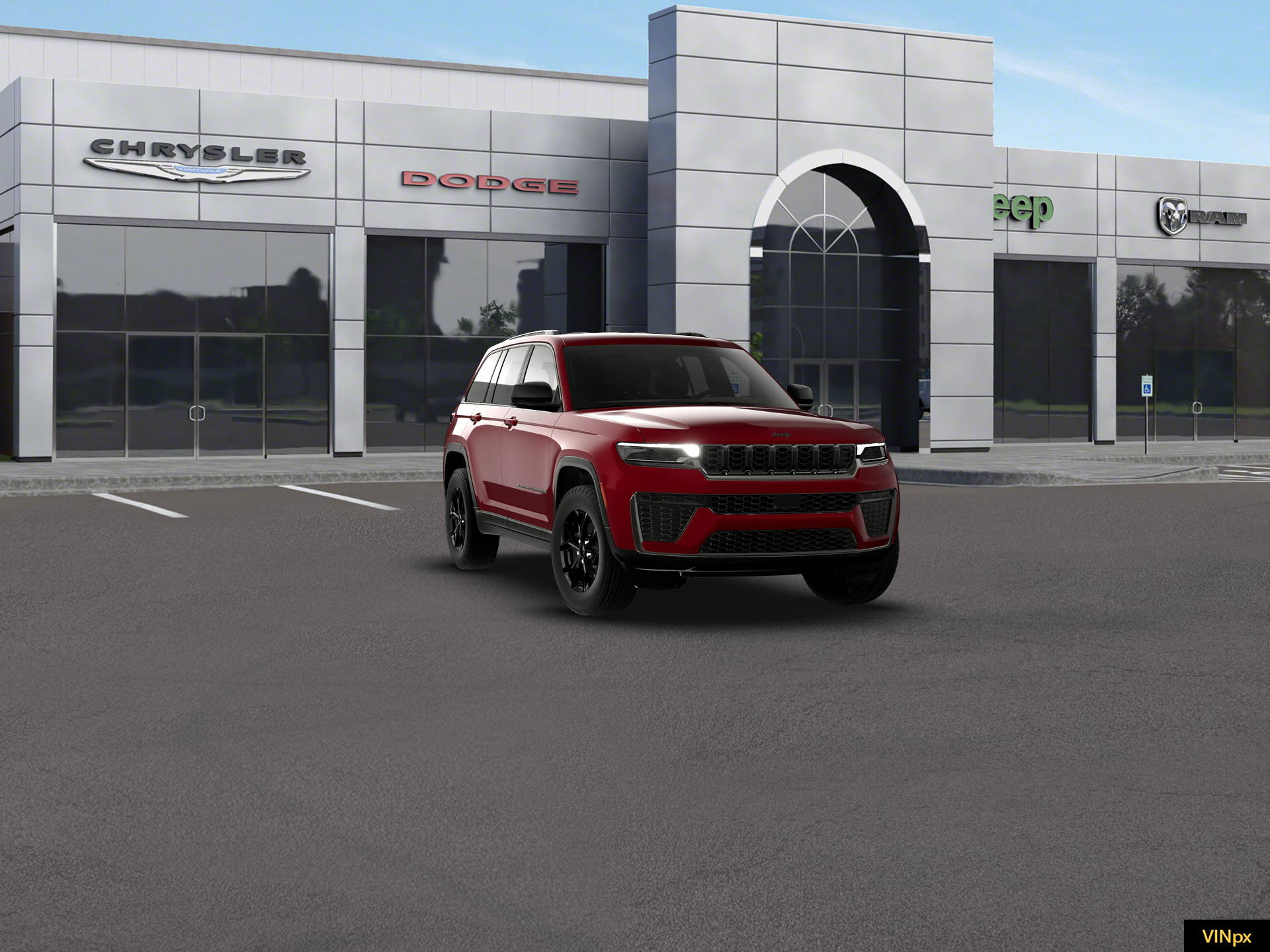 2026 Jeep Grand Cherokee Laredo