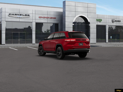 2026 Jeep Grand Cherokee Laredo