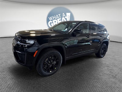 2026 Jeep Grand Cherokee Laredo