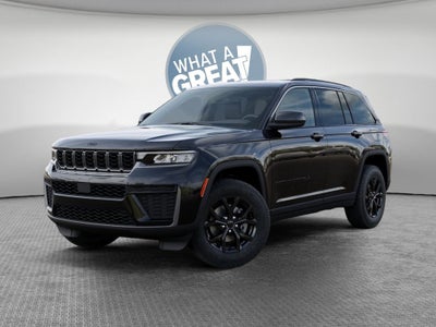 2026 Jeep Grand Cherokee Altitude