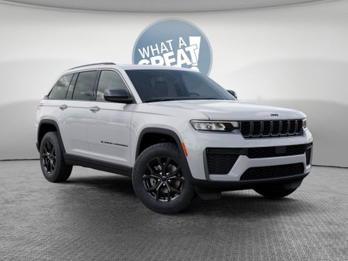 2026 Jeep Grand Cherokee Altitude