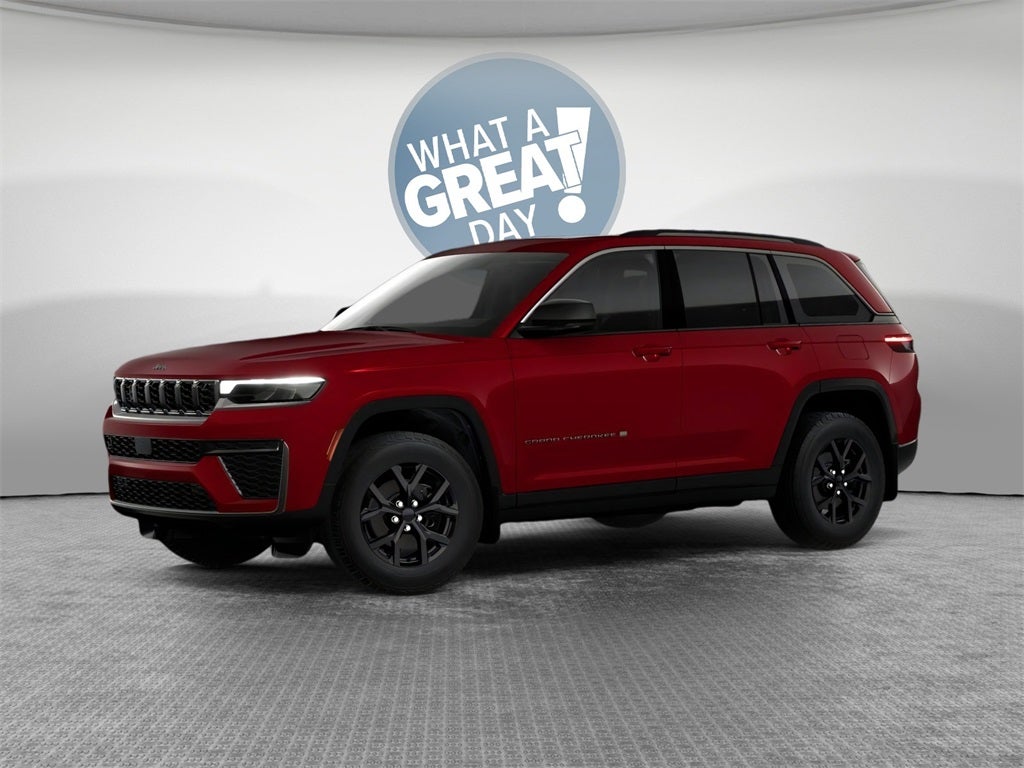 2026 Jeep Grand Cherokee Laredo