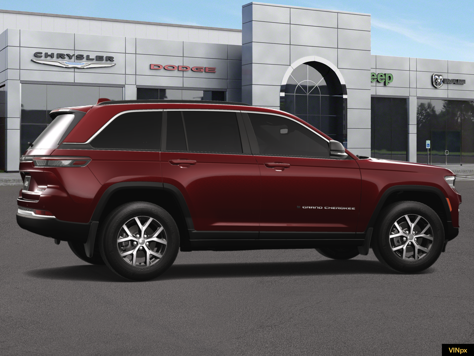 2025 Jeep Grand Cherokee Limited