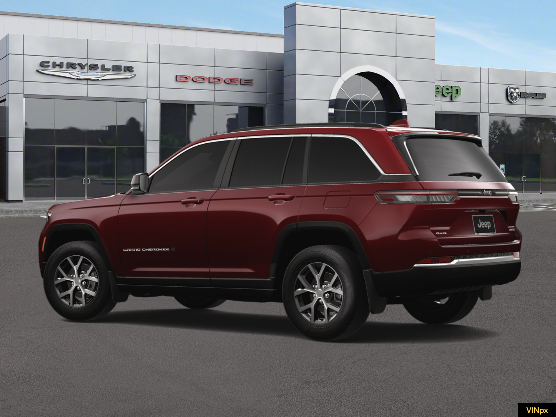 2025 Jeep Grand Cherokee Limited