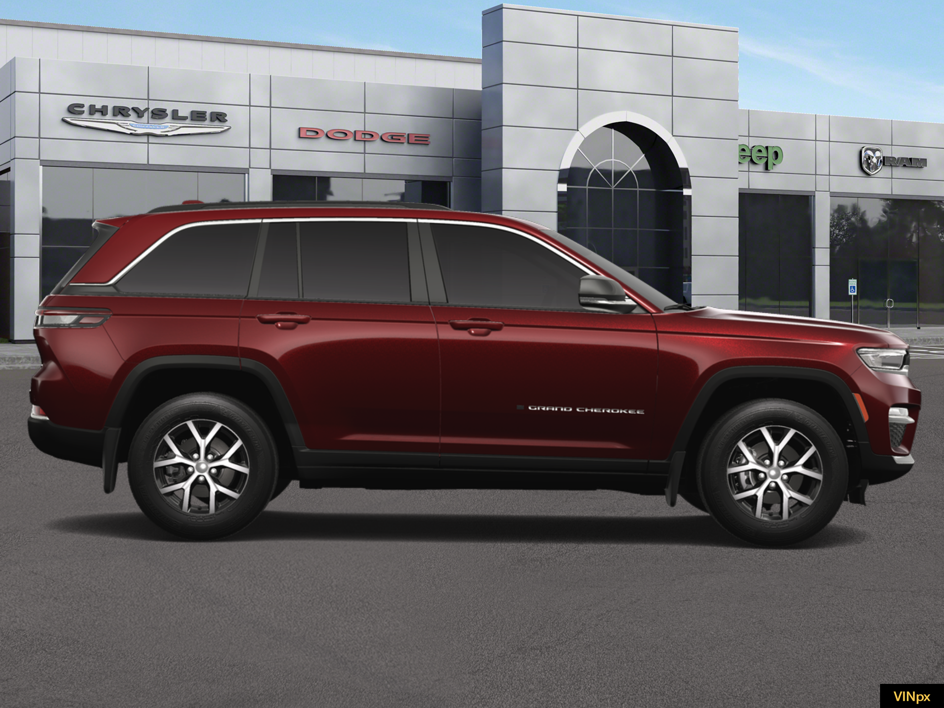 2025 Jeep Grand Cherokee Limited