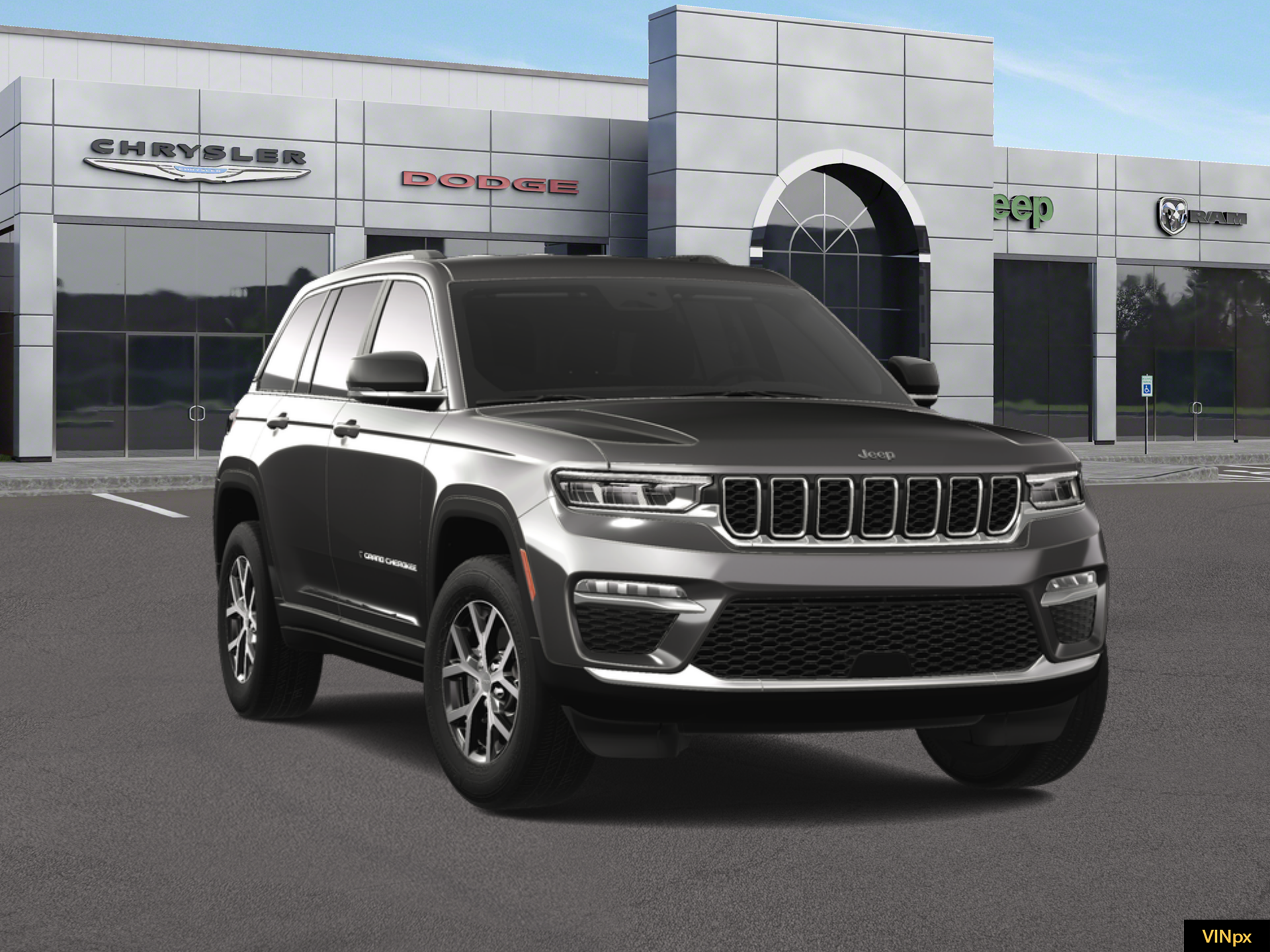 2025 Jeep Grand Cherokee Limited