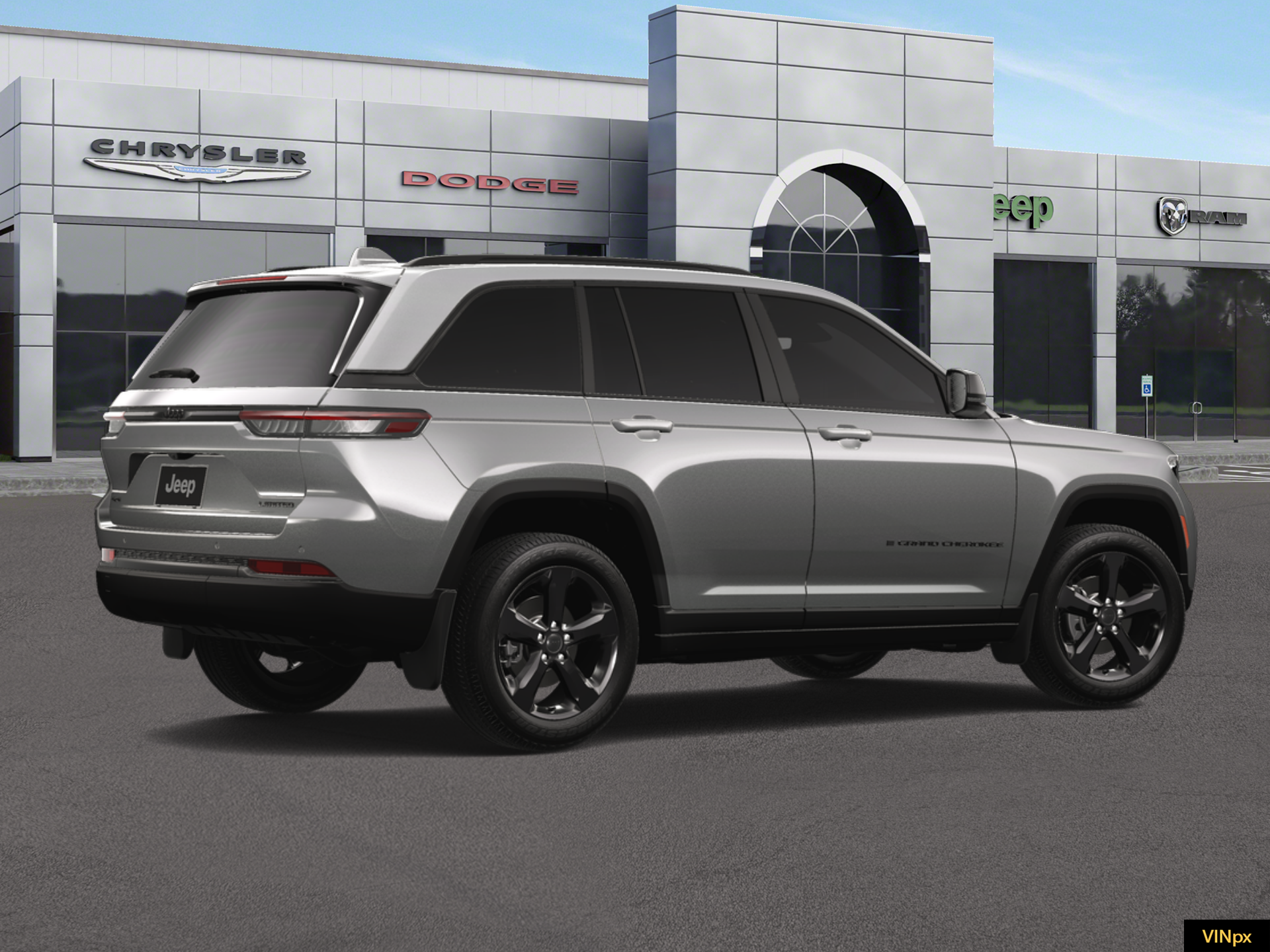 2025 Jeep Grand Cherokee Limited