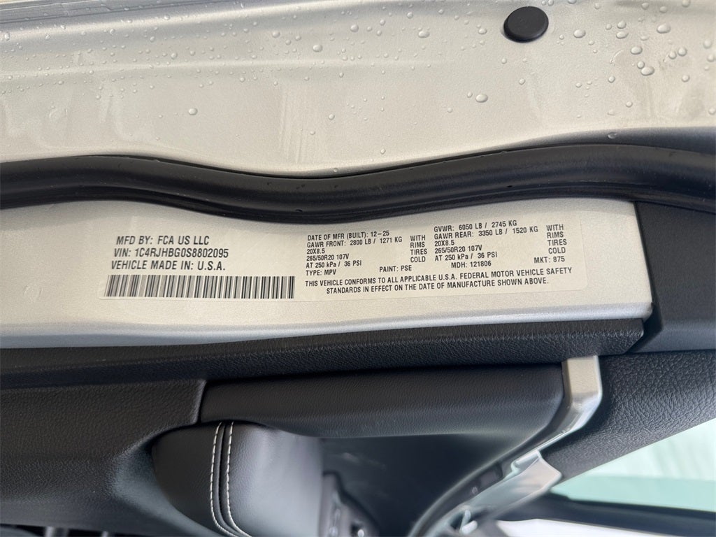 2025 Jeep Grand Cherokee Limited