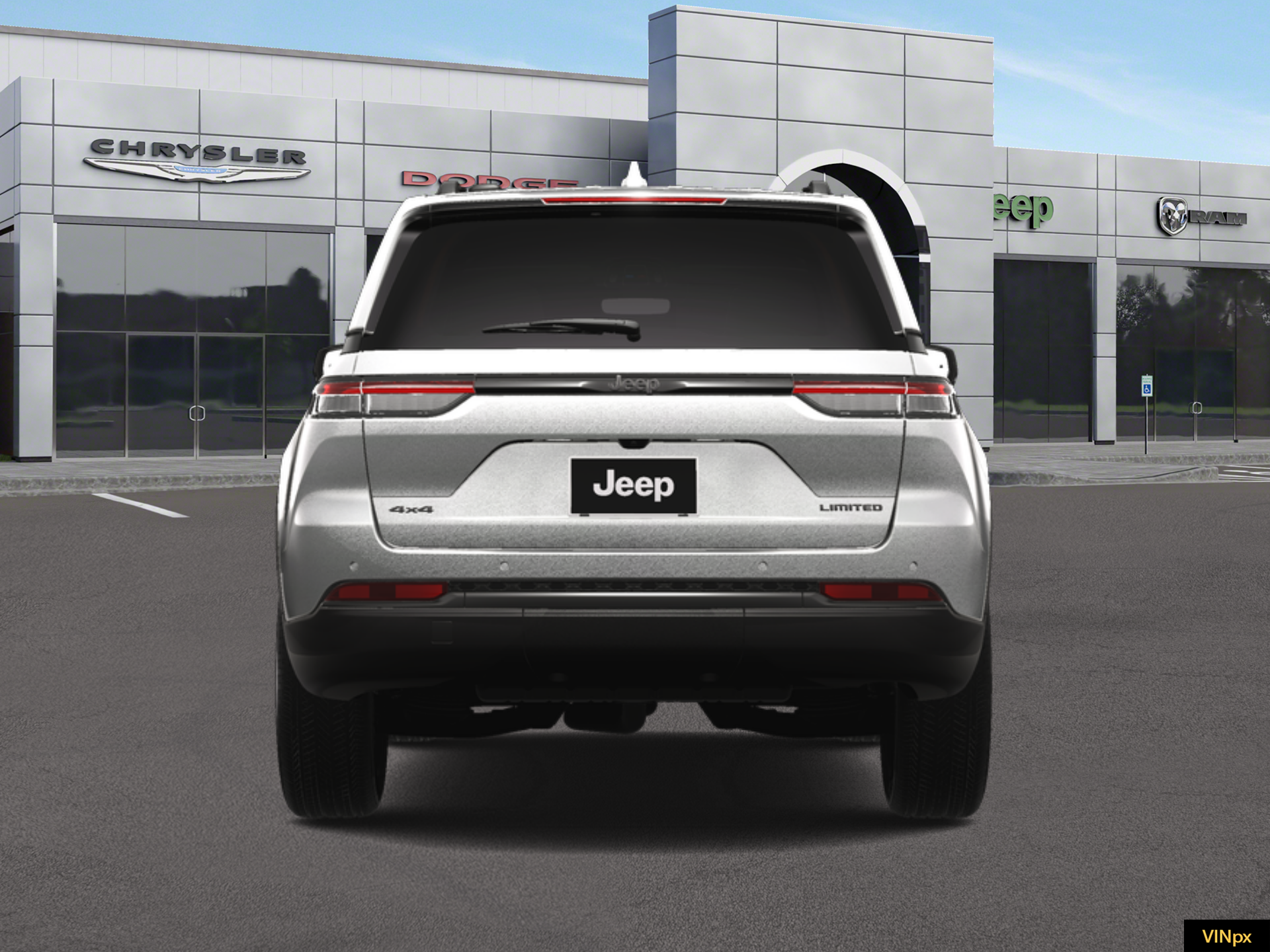 2025 Jeep Grand Cherokee Limited
