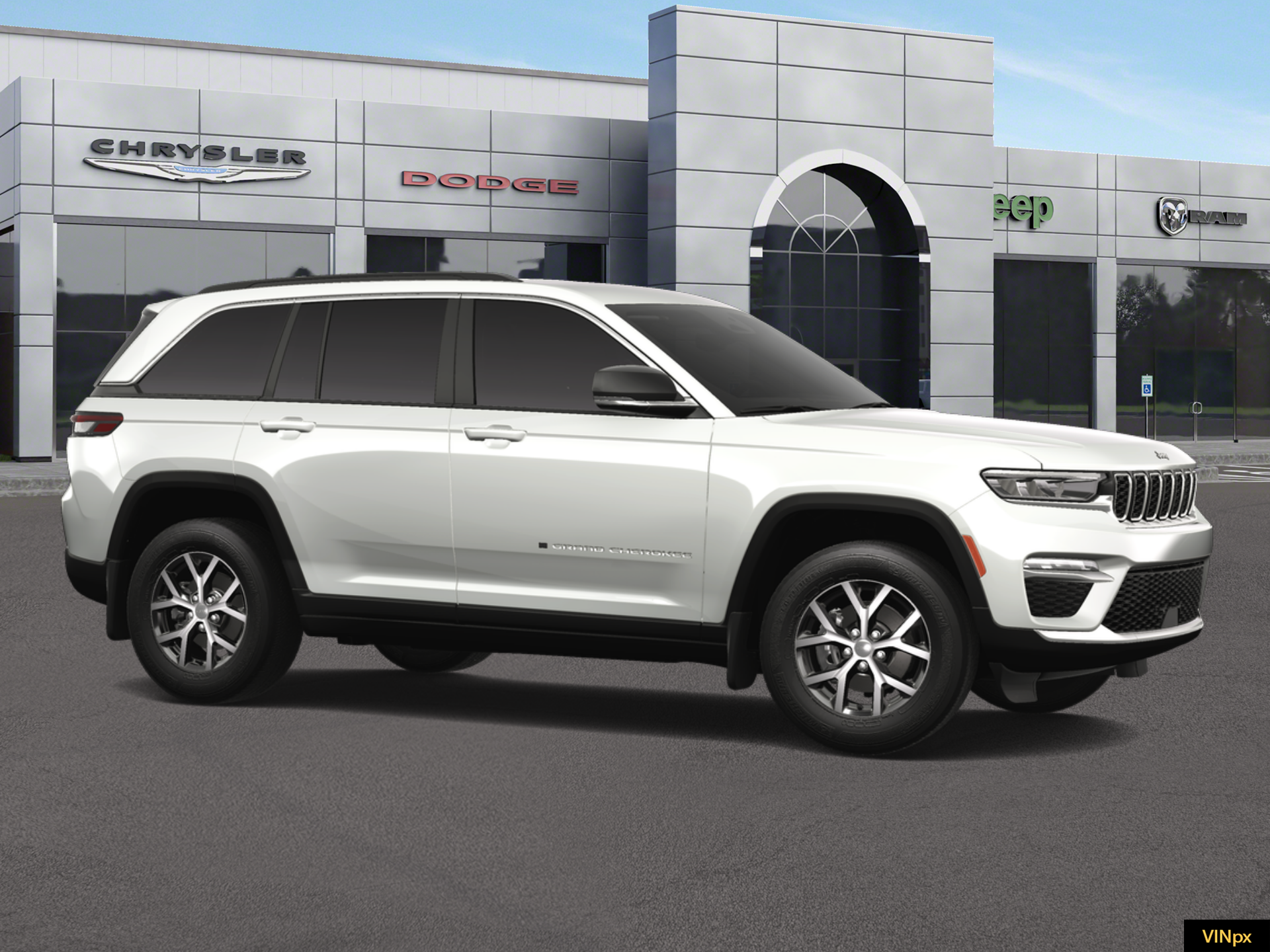 2025 Jeep Grand Cherokee Limited