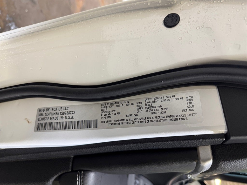 2025 Jeep Grand Cherokee Limited