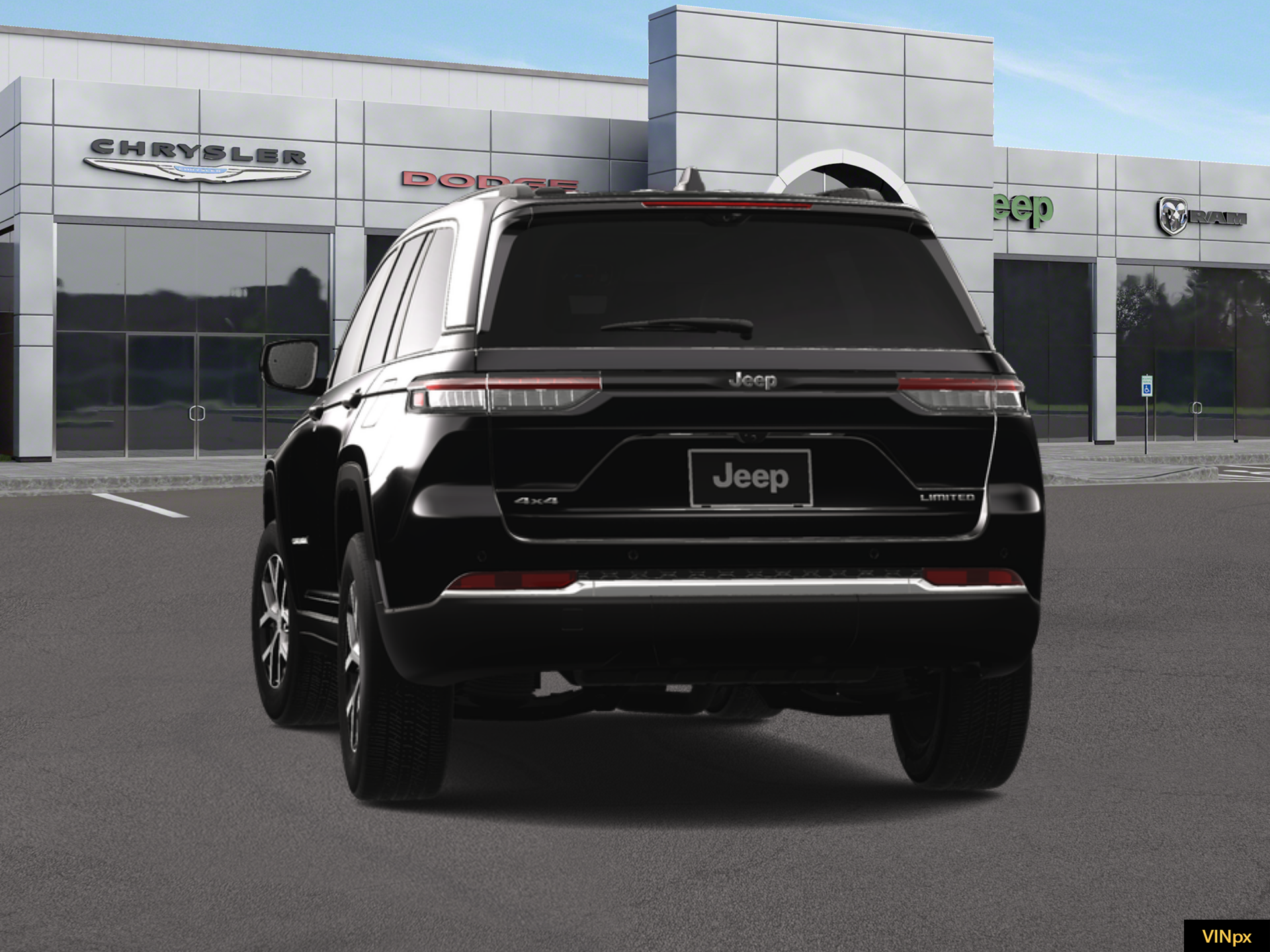 2025 Jeep Grand Cherokee Limited