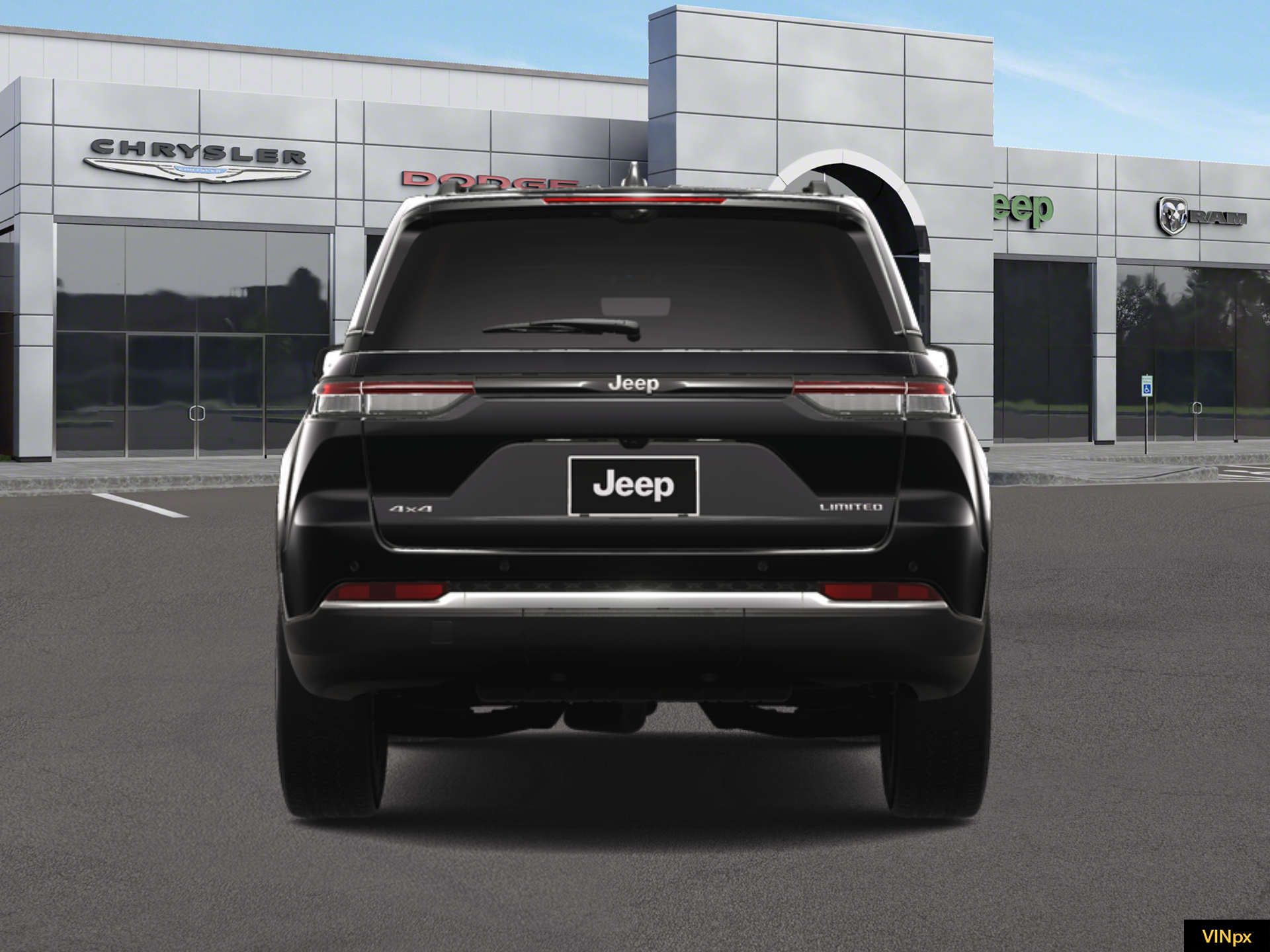 2025 Jeep Grand Cherokee Limited