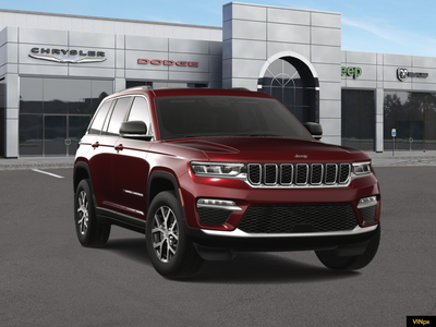 2025 Jeep Grand Cherokee Limited