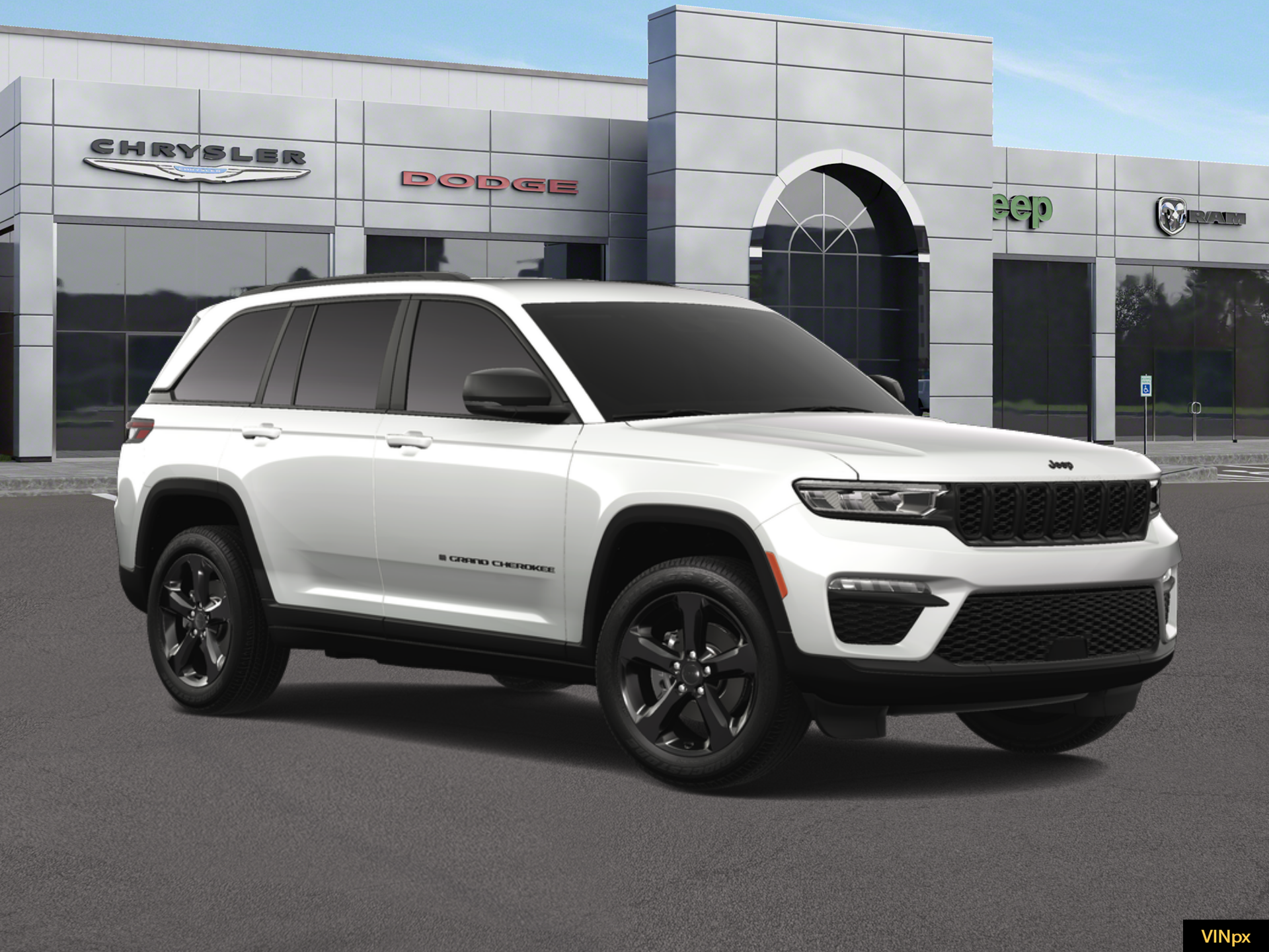 2025 Jeep Grand Cherokee Limited