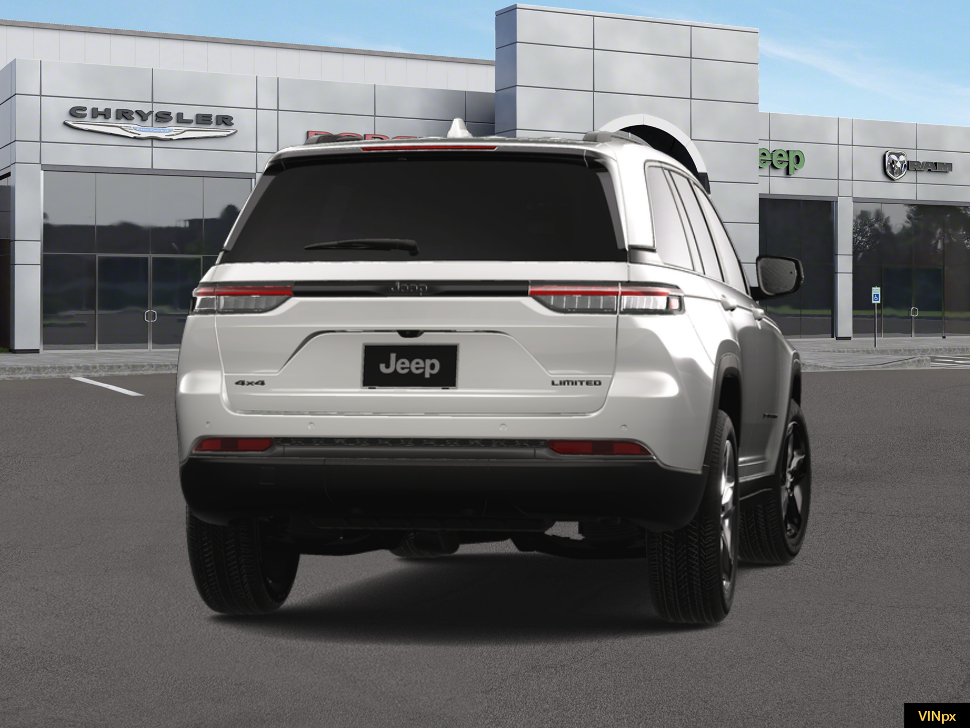 2025 Jeep Grand Cherokee Limited