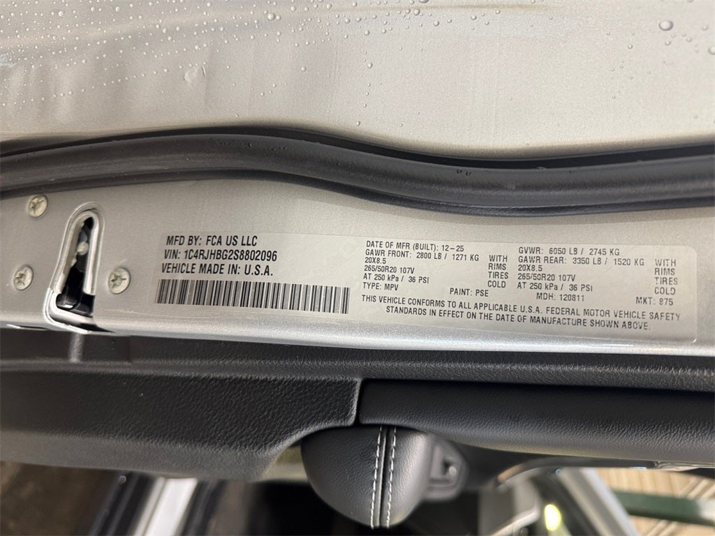 2025 Jeep Grand Cherokee Limited