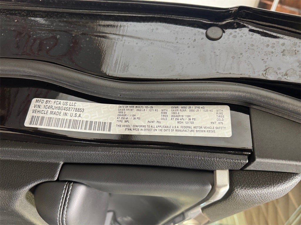 2025 Jeep Grand Cherokee Limited