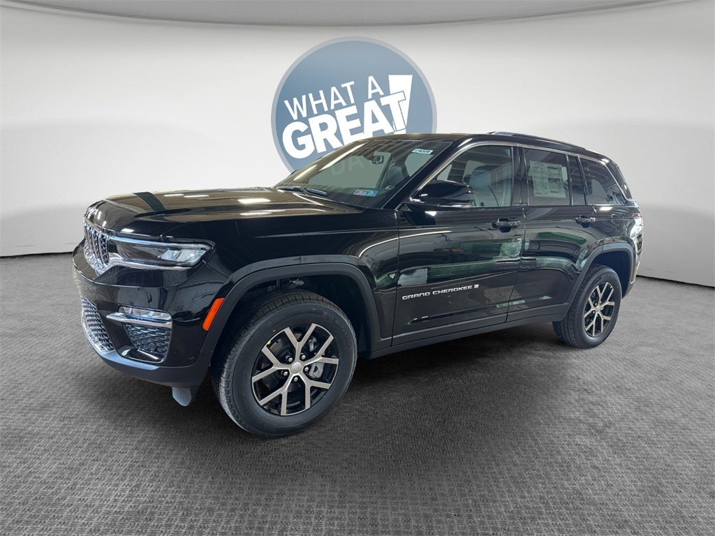 2025 Jeep Grand Cherokee Limited