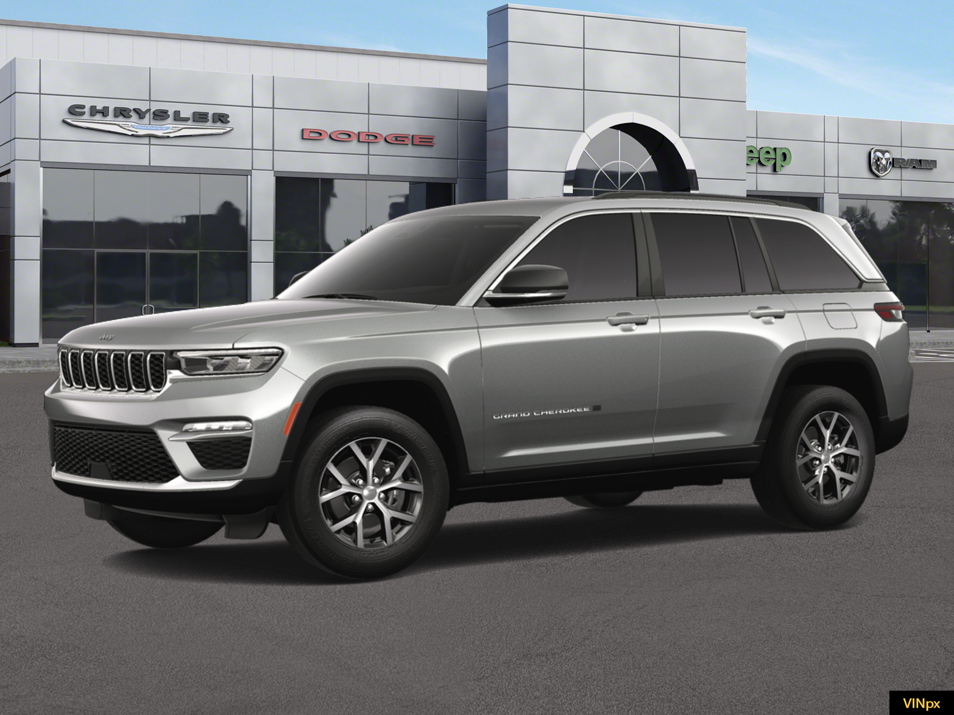 2025 Jeep Grand Cherokee Limited