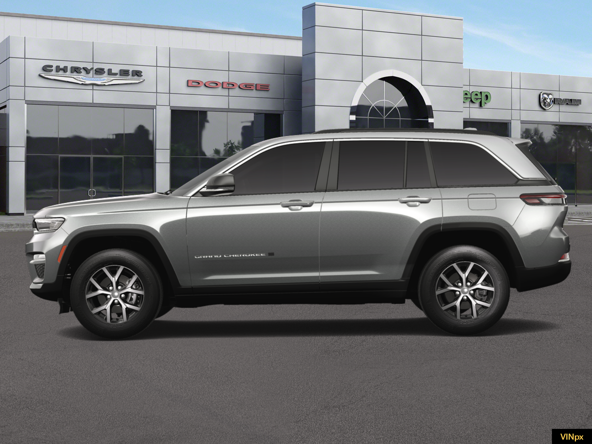 2025 Jeep Grand Cherokee Limited