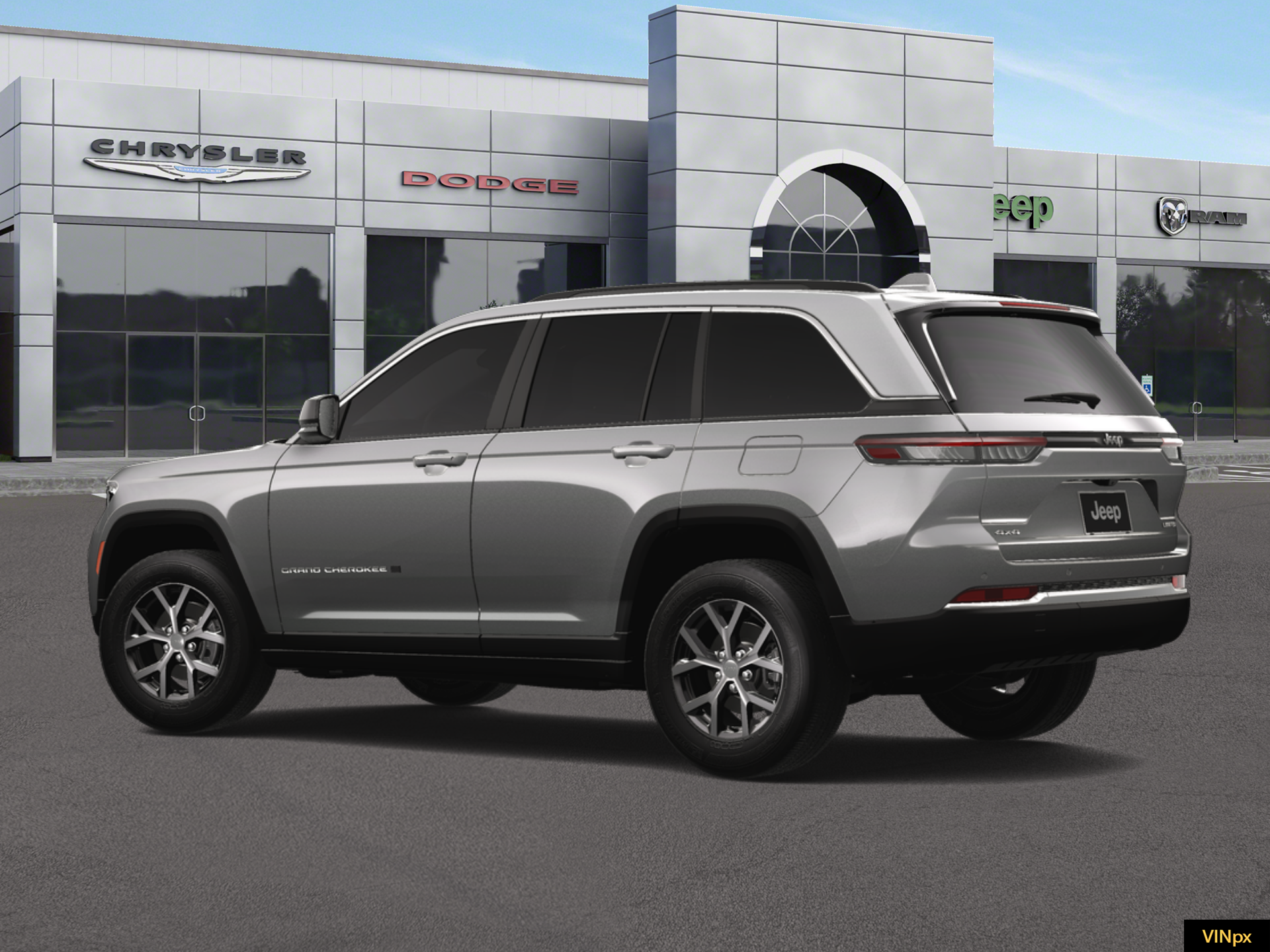 2025 Jeep Grand Cherokee Limited