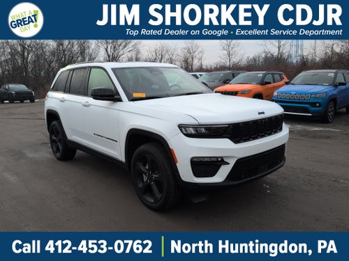 2025 Jeep Grand Cherokee Limited