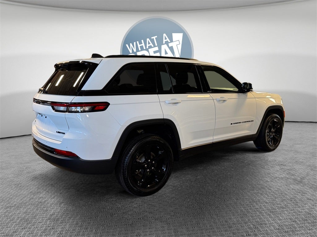 2025 Jeep Grand Cherokee Limited