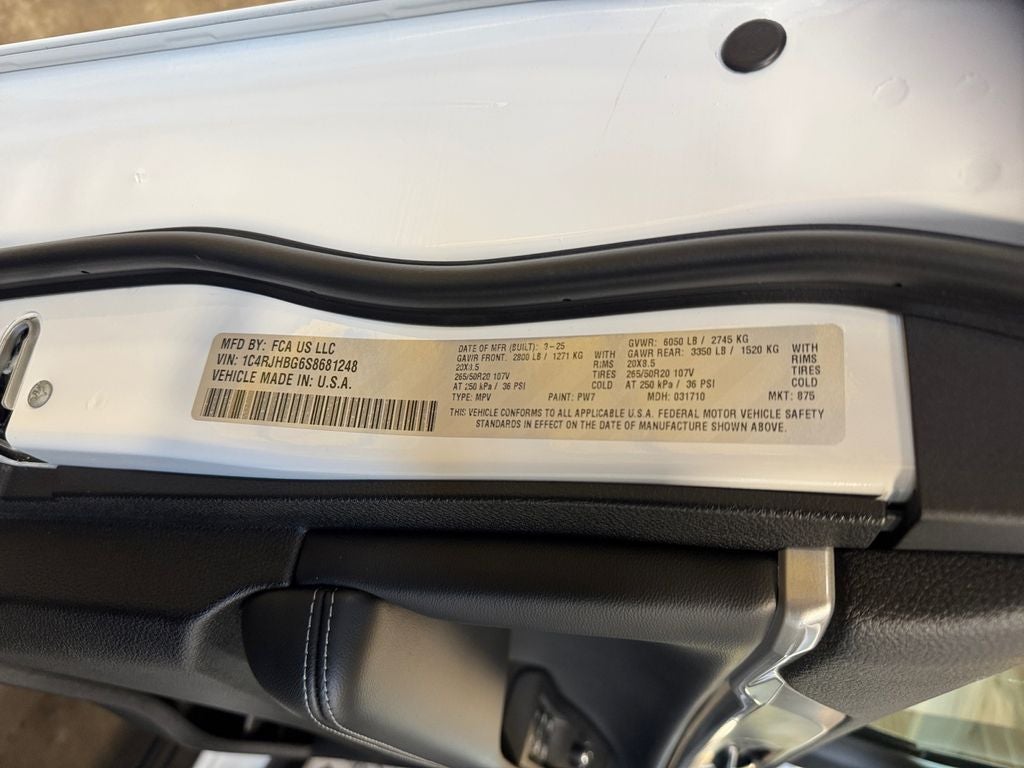 2025 Jeep Grand Cherokee Limited