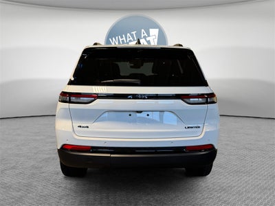 2025 Jeep Grand Cherokee Limited