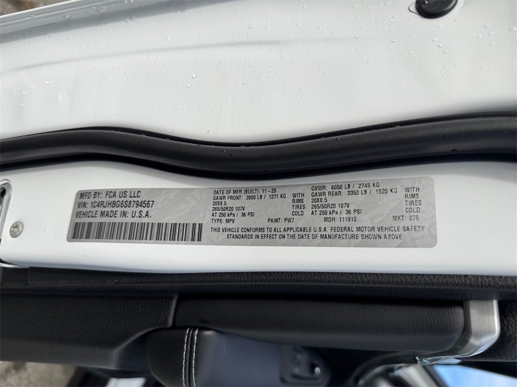 2025 Jeep Grand Cherokee Limited