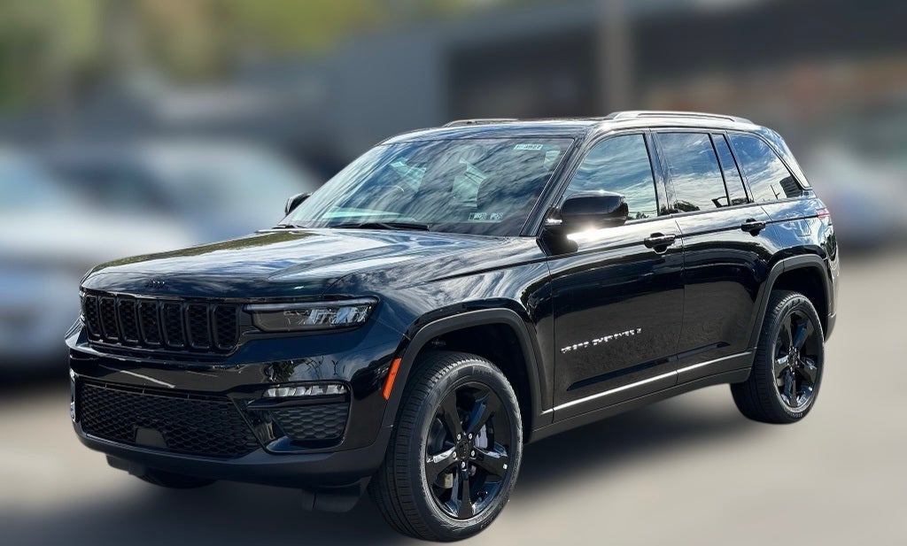 2025 Jeep Grand Cherokee Limited