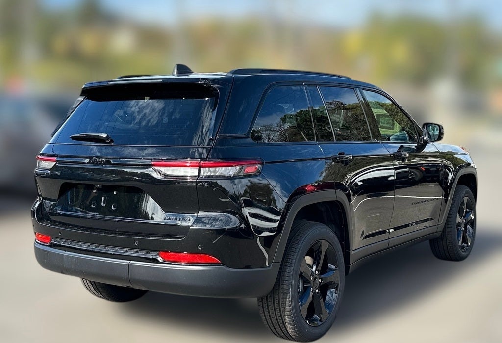 2025 Jeep Grand Cherokee Limited