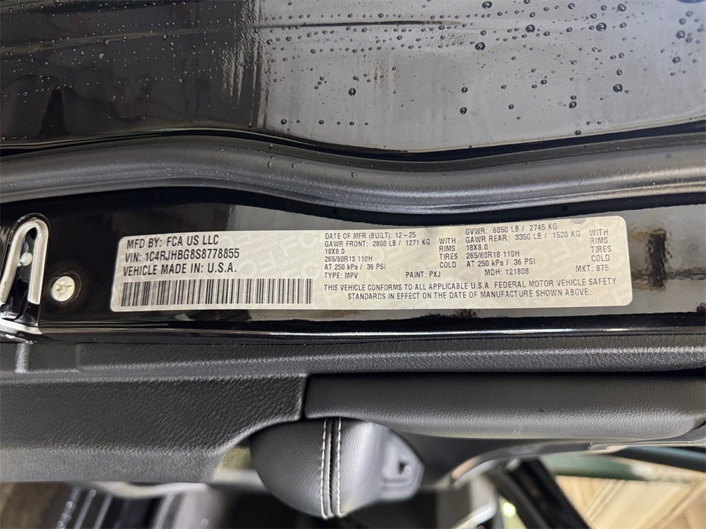 2025 Jeep Grand Cherokee Limited