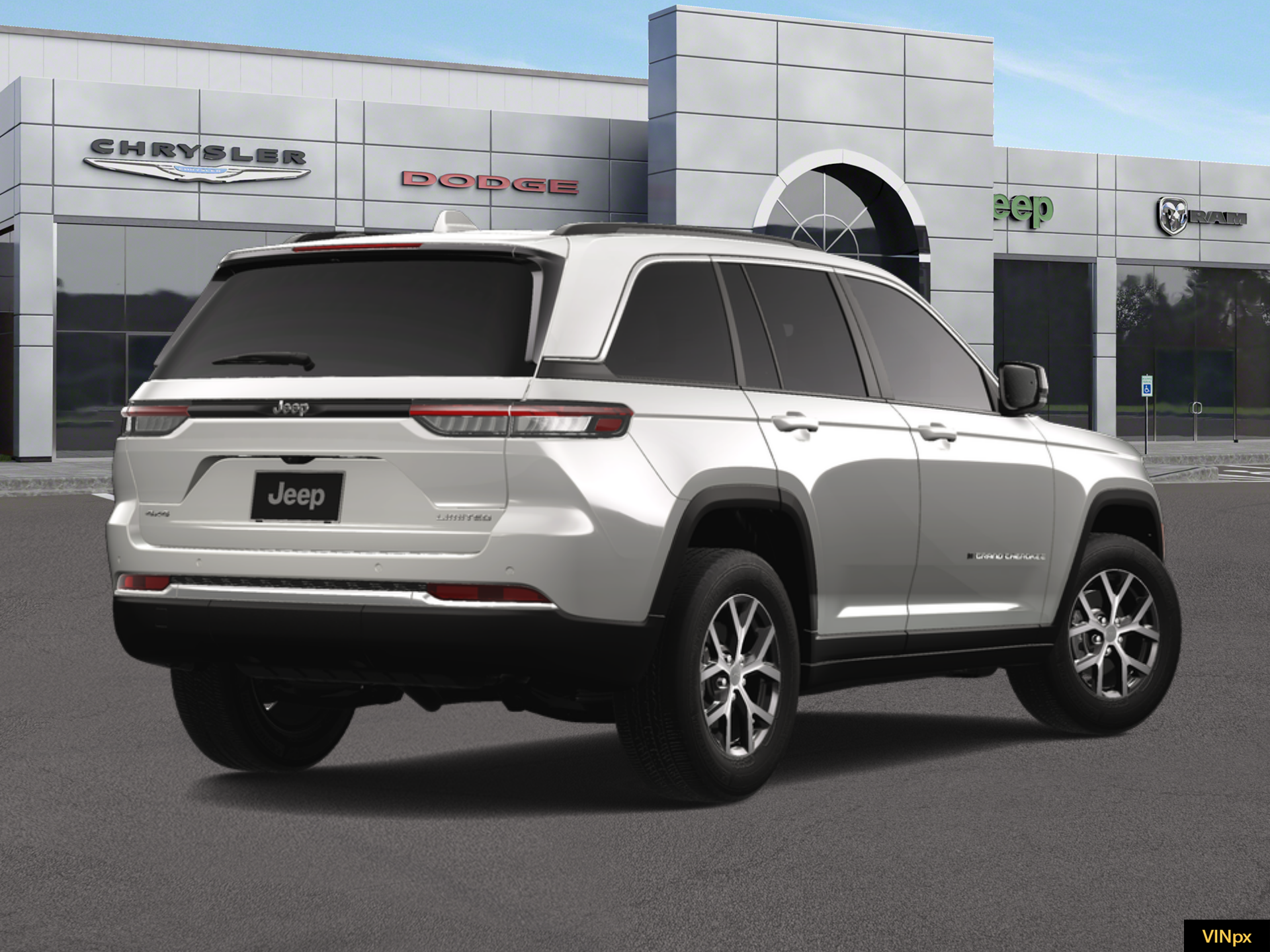 2025 Jeep Grand Cherokee Limited