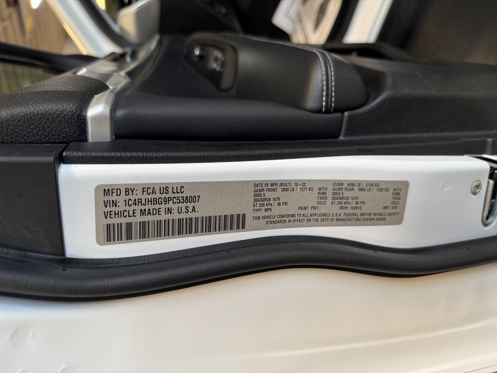 2023 Jeep Grand Cherokee Limited