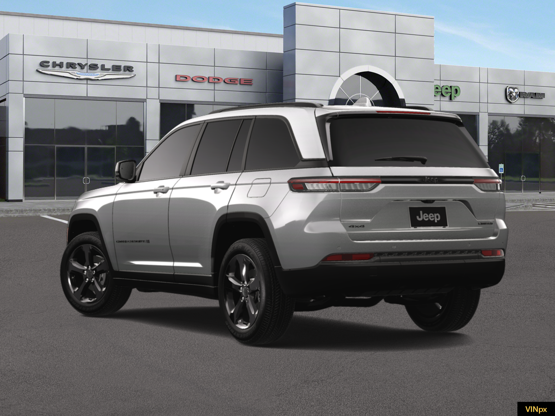 2025 Jeep Grand Cherokee Limited