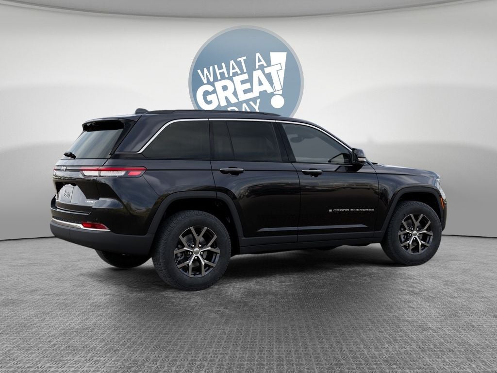 2025 Jeep Grand Cherokee Limited