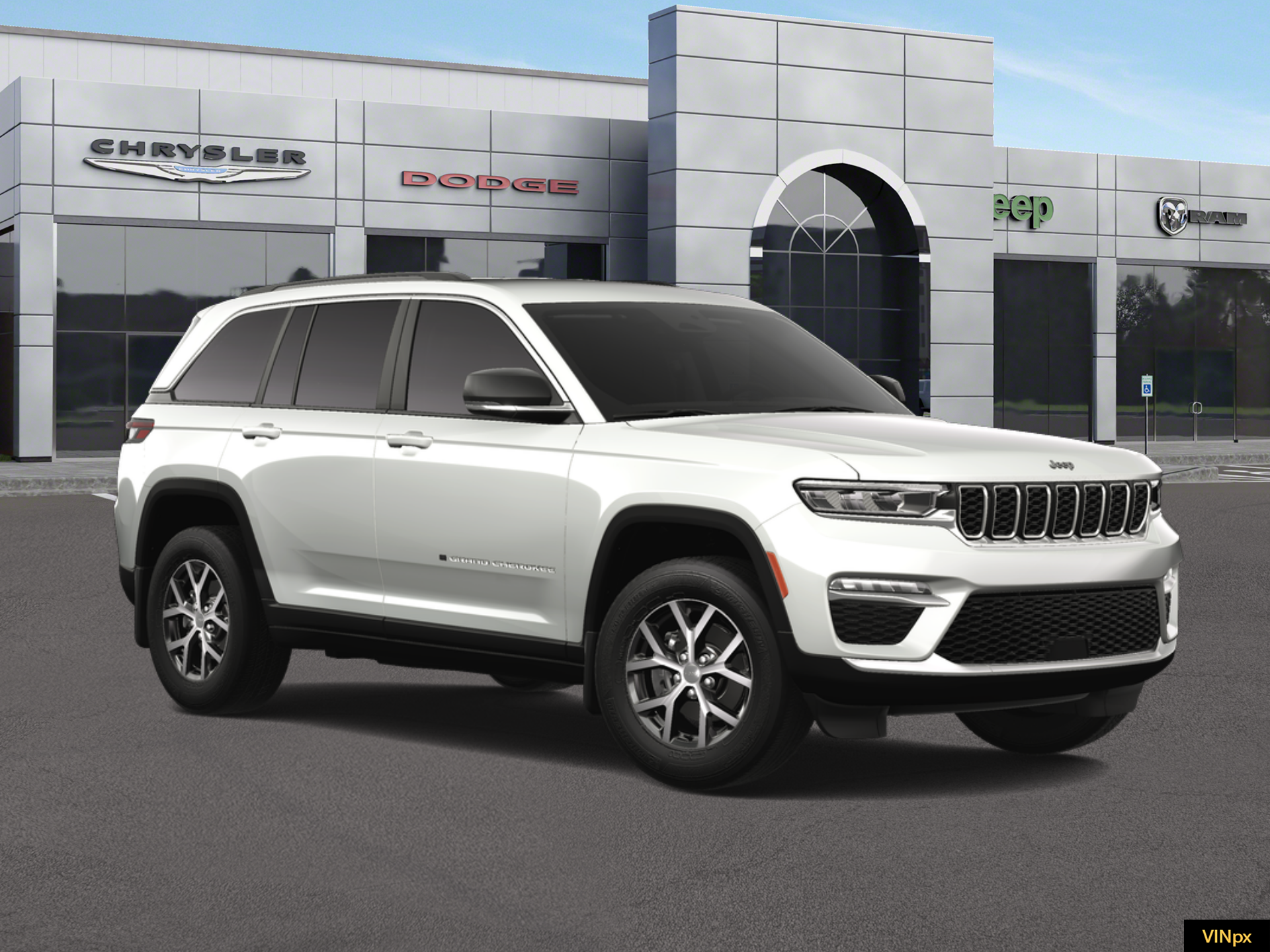 2025 Jeep Grand Cherokee Limited