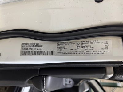 2025 Jeep Grand Cherokee Limited