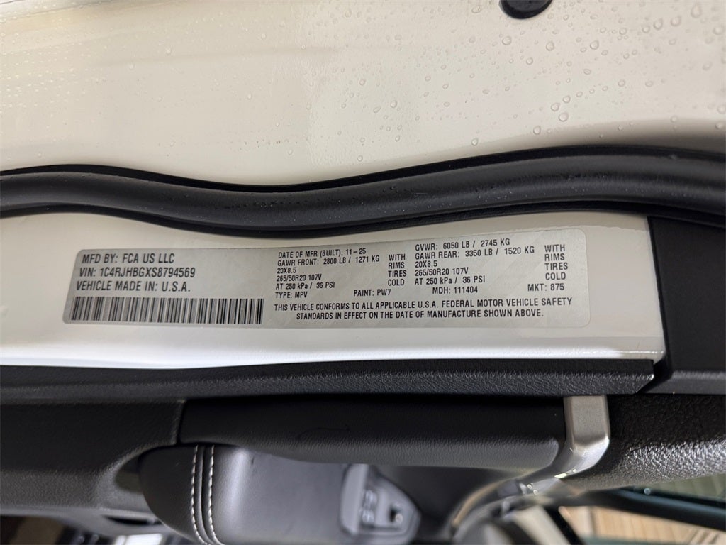 2025 Jeep Grand Cherokee Limited