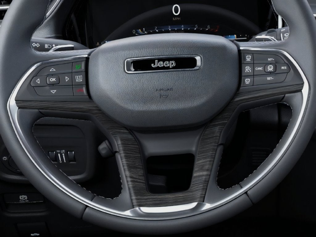 2026 Jeep Grand Cherokee Limited Reserve