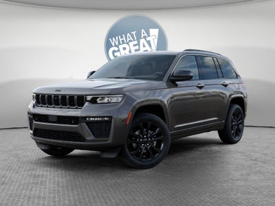 2026 Jeep Grand Cherokee Limited Reserve