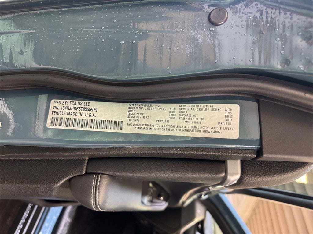 2026 Jeep Grand Cherokee Limited