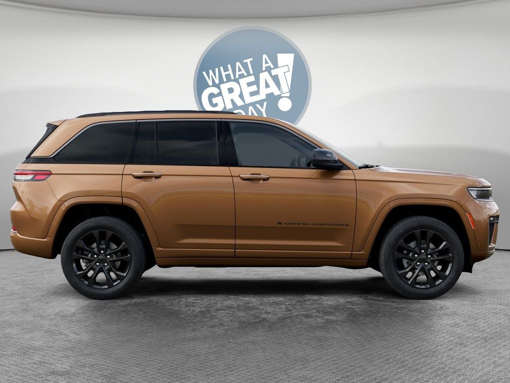 2026 Jeep Grand Cherokee Limited Reserve