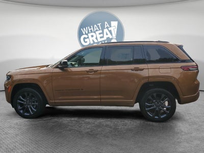 2026 Jeep Grand Cherokee Limited Reserve